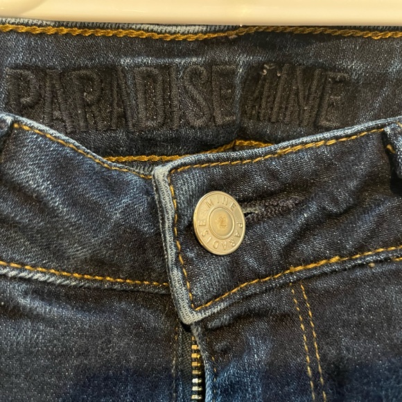 Paradise mine low rise skinny jeans sz 26 - Picture 2 of 4